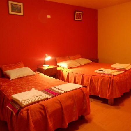 Hostal Qhapaq Nan Chivay Esterno foto