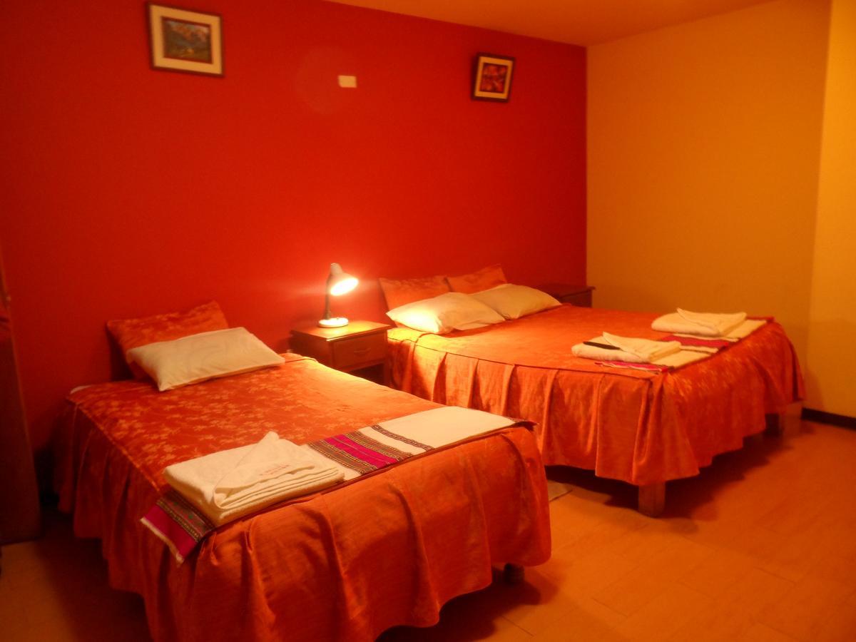 Hostal Qhapaq Nan Chivay Esterno foto