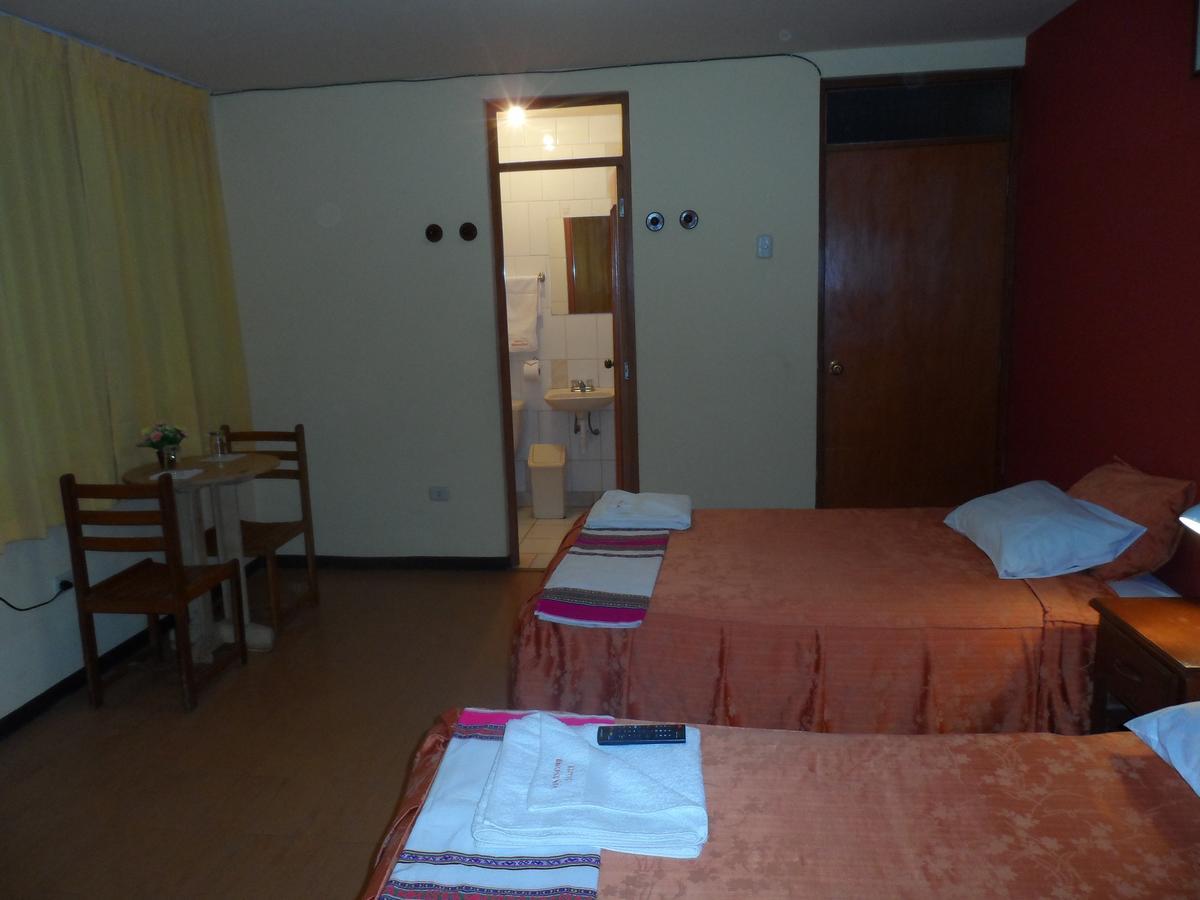Hostal Qhapaq Nan Chivay Esterno foto