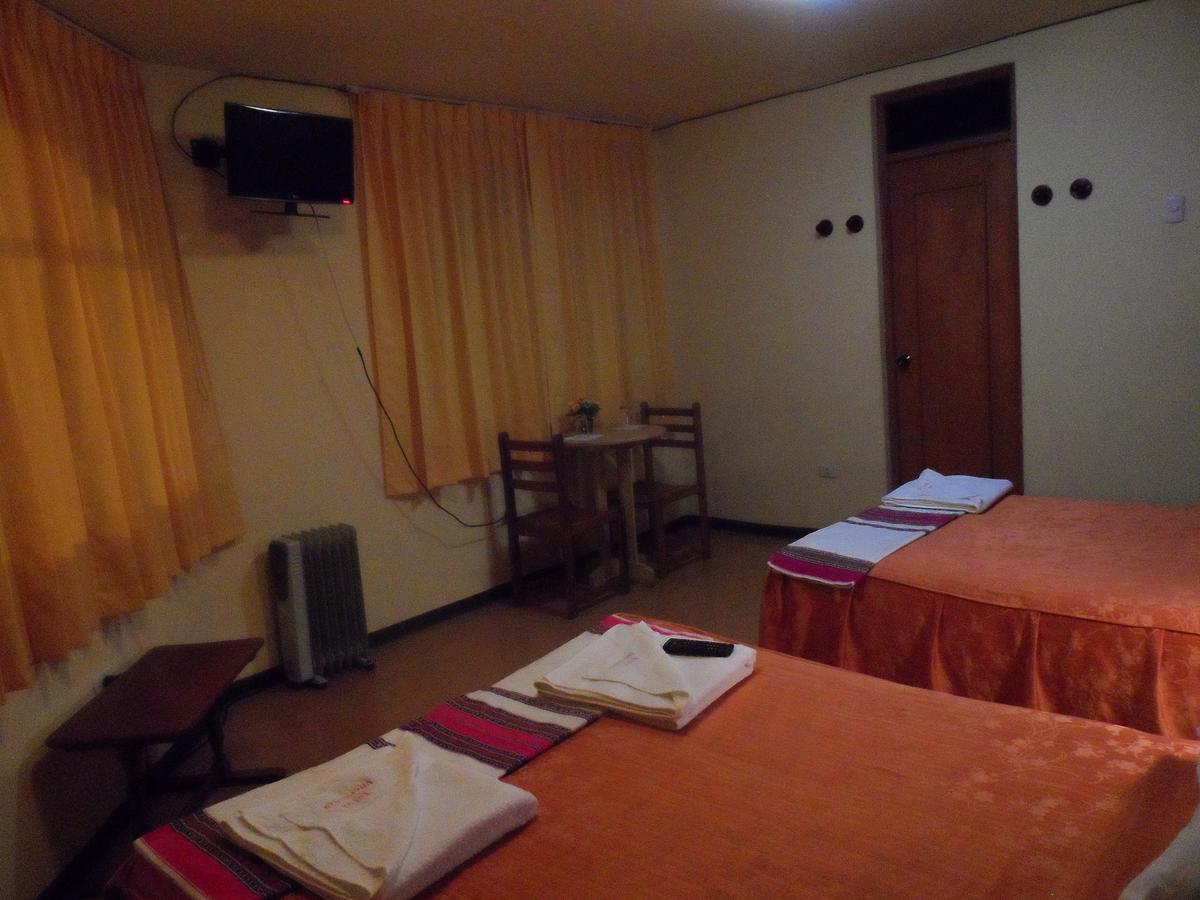 Hostal Qhapaq Nan Chivay Esterno foto