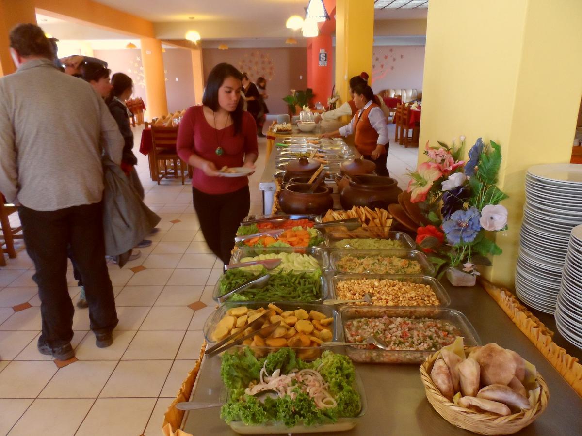 Hostal Qhapaq Nan Chivay Esterno foto