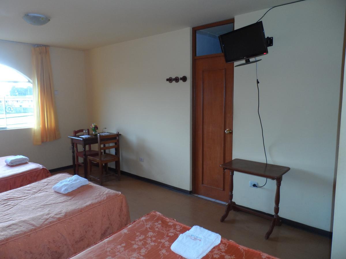 Hostal Qhapaq Nan Chivay Esterno foto