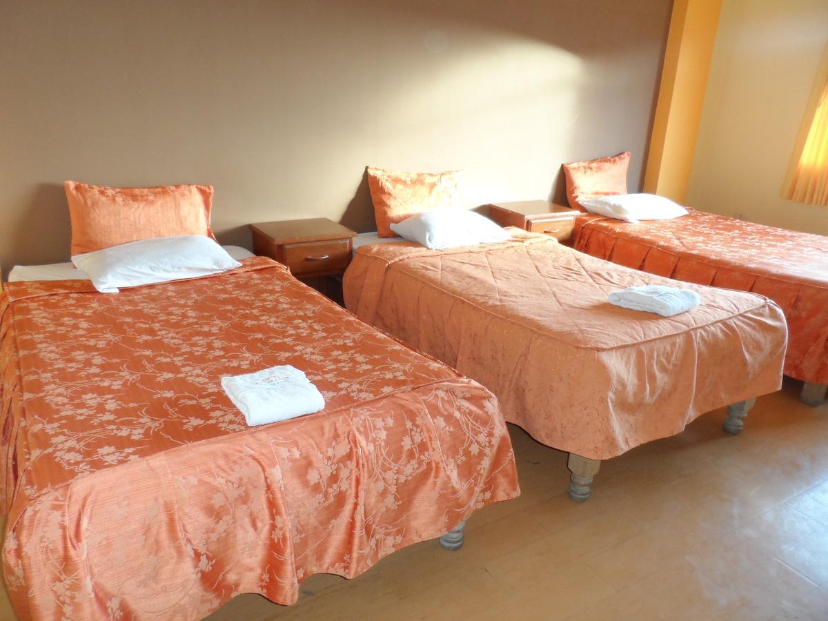 Hostal Qhapaq Nan Chivay Esterno foto