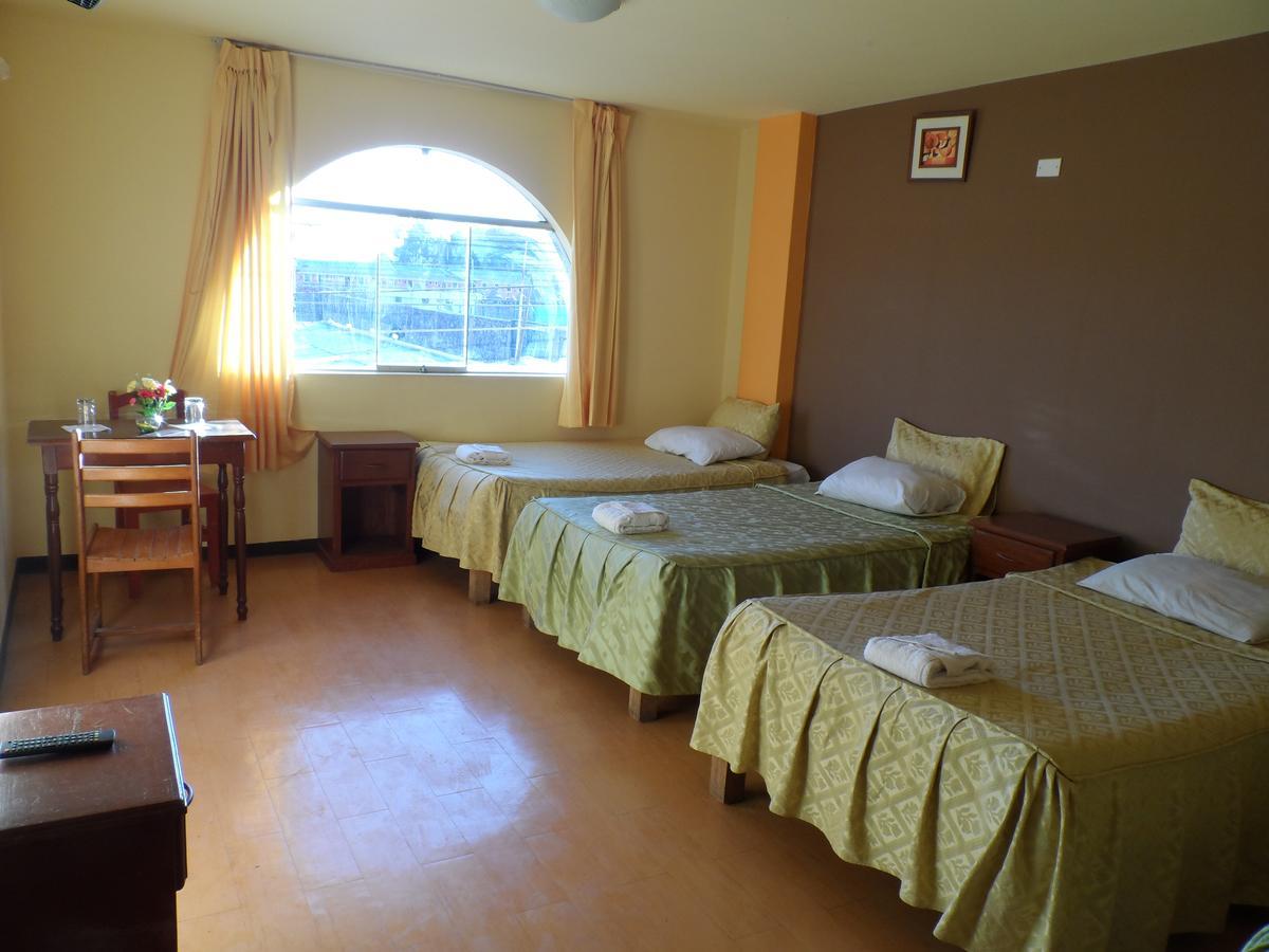 Hostal Qhapaq Nan Chivay Esterno foto