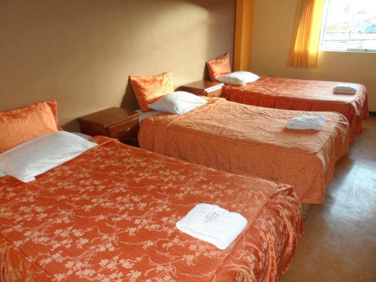 Hostal Qhapaq Nan Chivay Esterno foto